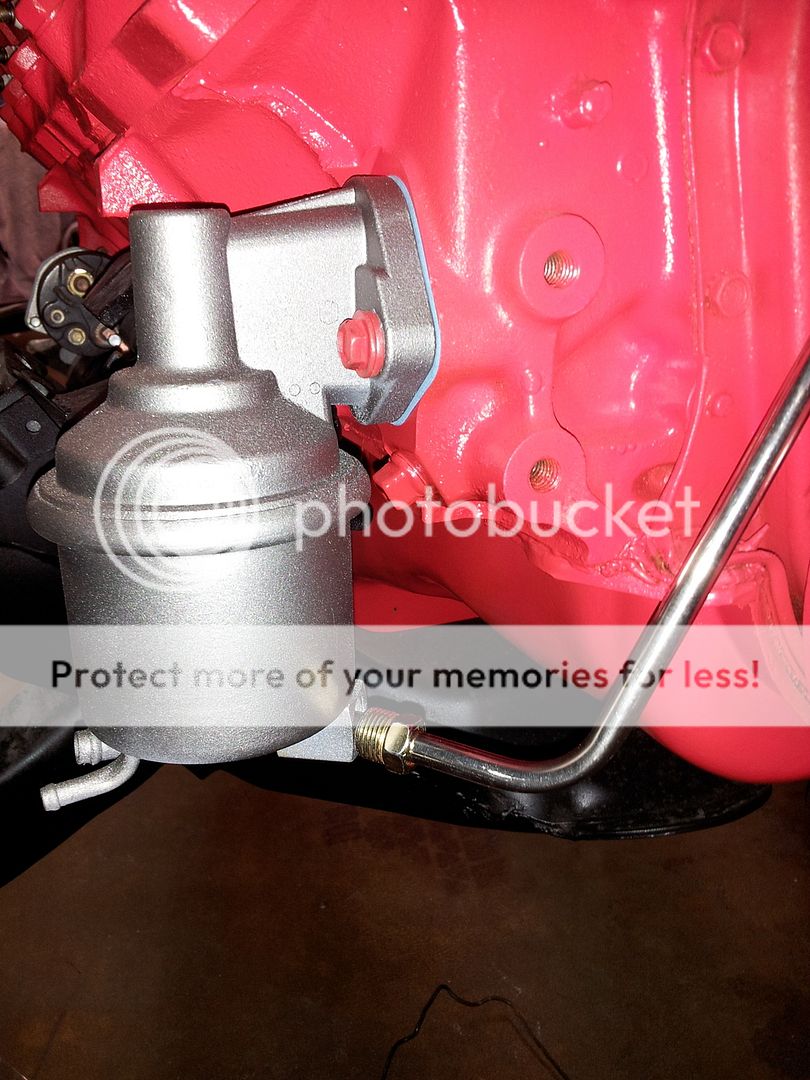 1970 396 Fuel pump line to Carb Chevelle Tech